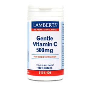 LAMBERTS GENTLE VITAMIN C 500 MG X 100 TABLETS