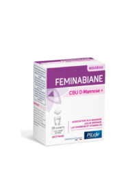 PILEJE FEMINABIANE CBU D-MANNOSE + X 10 SACHETS