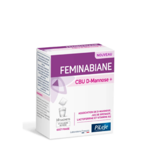 PILEJE FEMINABIANE CBU D-MANNOSE + X 10 SACHETS