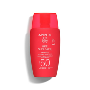APIVITA BEE SUN SAFE DRY TOUCH INVISIBLE FACE FLUID SPF 50 50 ML