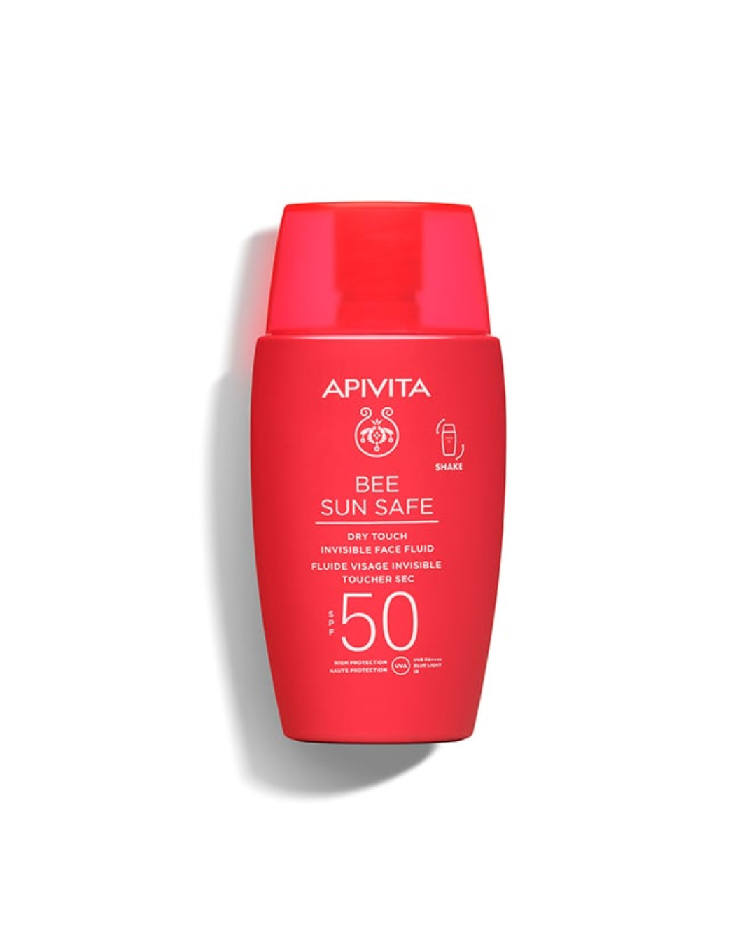 APIVITA BEE SUN SAFE DRY TOUCH INVISIBLE FACE FLUID SPF 50 50 ML