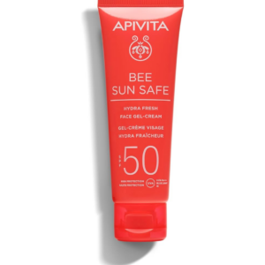 Apivita Bee Sun Safe Hydra Fresh Face Gel-Cream SPF50 50 ml