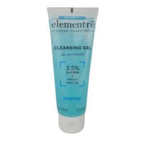 ELEMENTRE CLEANSING GEL 75 ML ( 3.5 % GLYCERI + ALLANTOIN WATER LILY )