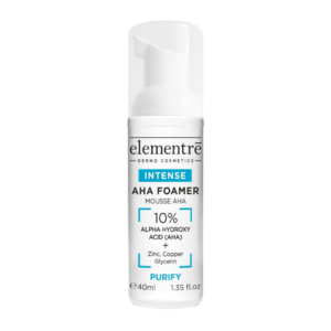 ELEMENTRE AHA FOAMER INTENSE 40 ML (10 % AHA + ZINC COPPER GLYCERINE )