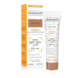 ELEMENTRE MINERAL SUN PROTECTION TAN TINT SPF 50 +  50 ML
