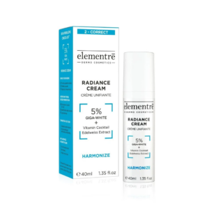 ELEMENTRE RADIANCE CREAM 40 ML( 5% GIGA-WHITE + VITAMIN COCTAIL EDELWEISS EXTRACT)
