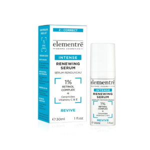 ELEMENTRE RENEWING SERUM INTENSE 30 ML (1 % RETINOL COMPLEX + CERAMIDES VITAMIN C & E )
