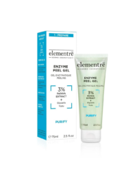 ELEMENTRE ENZYME PEELING GEL (3 % PAPAYA EXTRACT + GLYCERIN YUZU ) 75 ML
