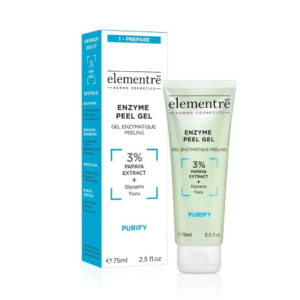 ELEMENTRE ENZYME PEELING GEL (3 % PAPAYA EXTRACT + GLYCERIN YUZU ) 75 ML