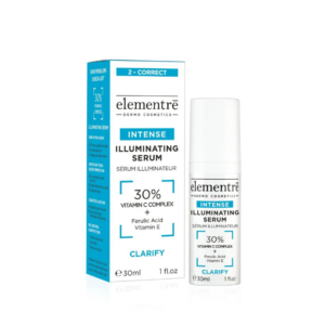 ELEMENTRE ILLUMINATING SERUM INTENSE 30 ML (30% VITAMIN C COMPLEX + FERULIC ACID & VITAMIN E )