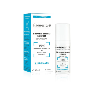 ELEMENTRE BRIGHTENING SERUM 30 ml (15% VITAMIN C COMPLEX + FERULIC ACID & VITAMINE E )