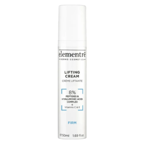 ELEMENTRE LIFTING CREAM (8% PEPTIDES & HYALURON ACID COMPLEX + VITAMINS C & E )