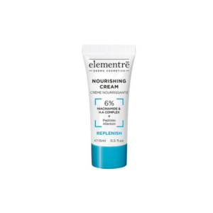 ELEMENTRE NOURISHING CREAM 15 ML (6% NIACINAMIDE & H.A COMPLEX )
