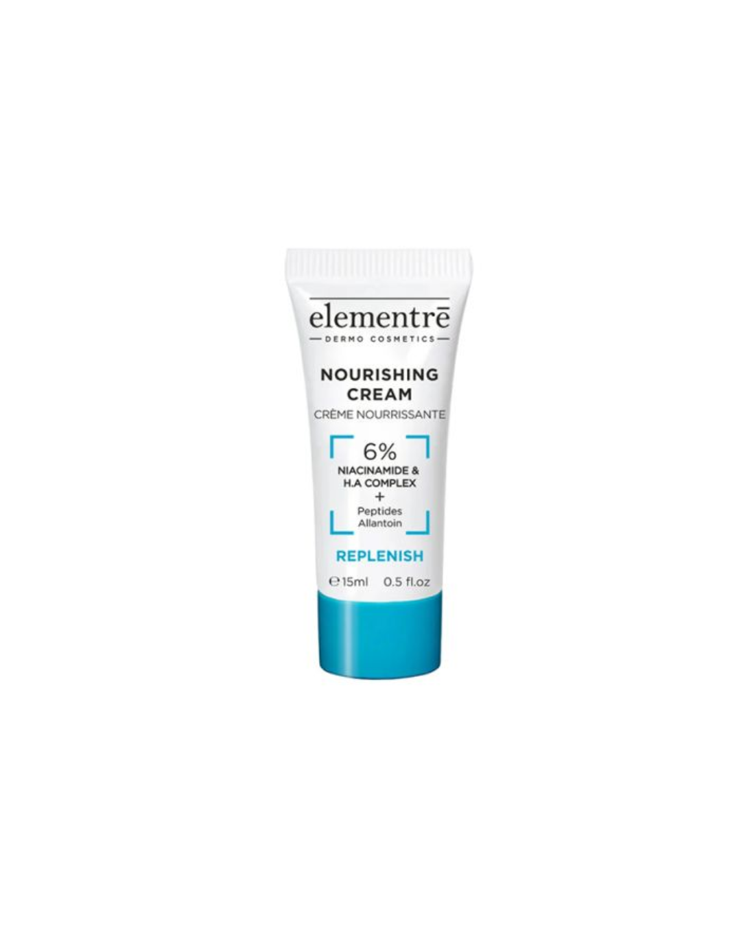 ELEMENTRE NOURISHING CREAM 15 ML (6% NIACINAMIDE & H.A COMPLEX )