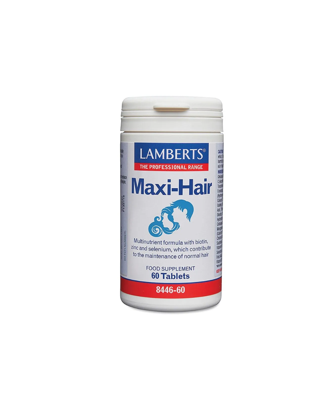LAMBERTS MAXI-HAIR X 60 TABLETS