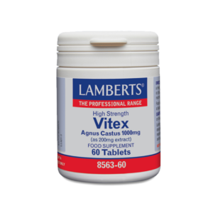 LAMBERTS VITEX AGNUS CASTUS 1000 MG X 60 TABLETS