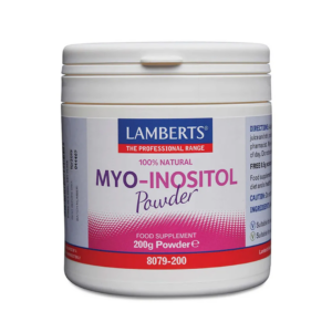 LAMBERTS MYO-INOSITOL POWDER X 200 G