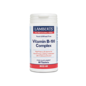 LAMBERTS VITAMIN B-100 COMPLEX X 60 TABLETS