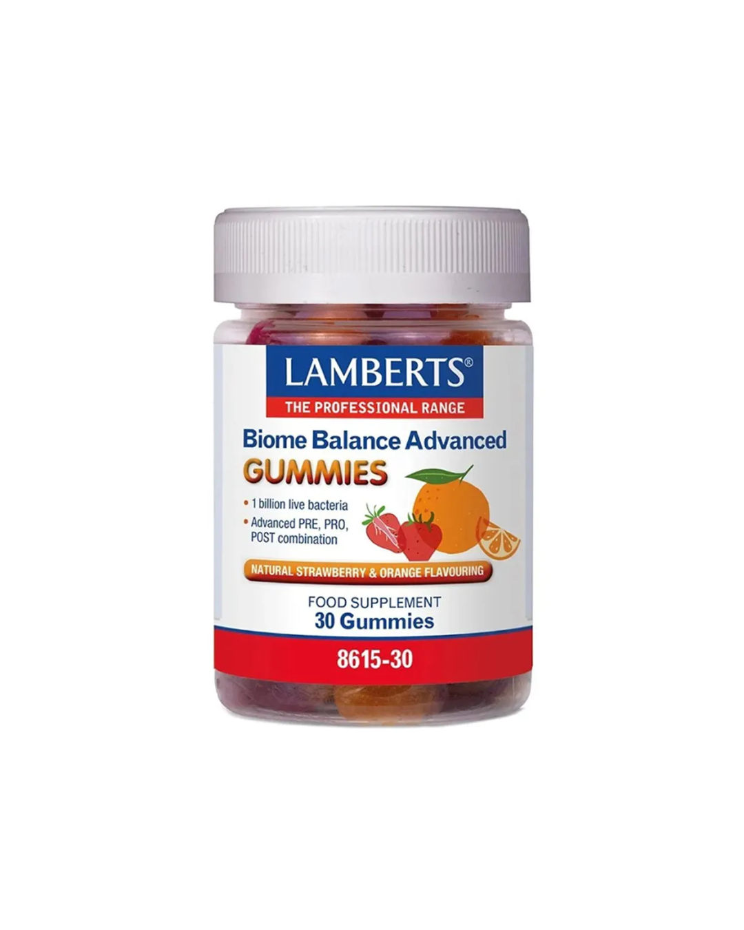 LAMBERTS BIOME BALANCE ADVANCED GUMMIES X 30 GUMMIES
