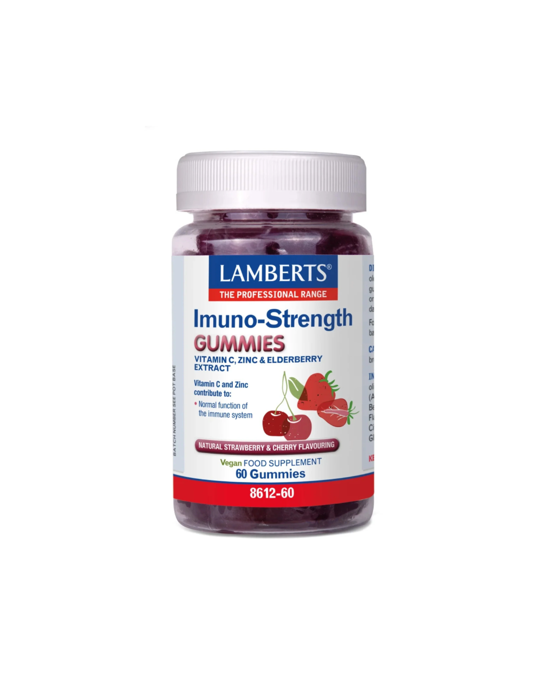 LAMBERTS IMUNO-STRENGTH GUMMIES X 60 GUMMIES