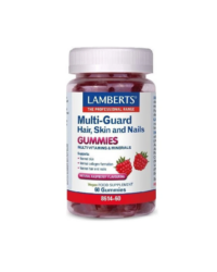 LAMBERTS MULTI-GUARD HAIR SKIN AND NAILS X 60 GUMMIES