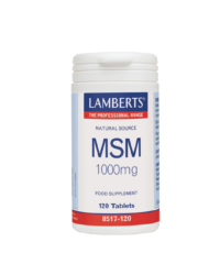 LAMBERTS MSM 1000 MG X 120 TABLETS