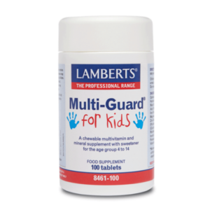 LAMBERTS MULTI-GUARD FOR KIDS X 30 KARAMELE