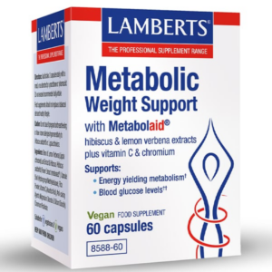 LAMBERTS METABOLIC WEIGHT SUPPORT X 60 CAPSULES