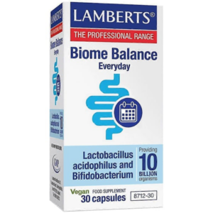 LAMBERTS BIOM BALANCE X 30 CAPSULES