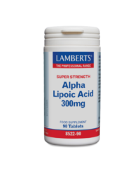 LAMBERTS ALPHA LIPOIC ACID 300 MG X 90 TABLETS