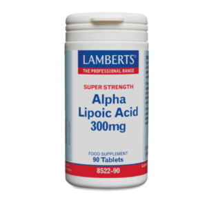 LAMBERTS ALPHA LIPOIC ACID 300 MG X 90 TABLETS
