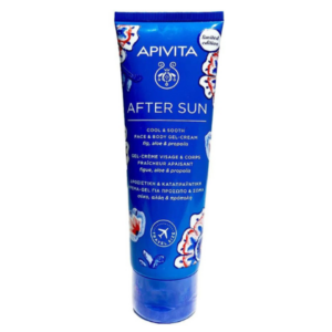 APIVITA AFTER SUN GEL CREAM TRAVEL SIZE 100 ML