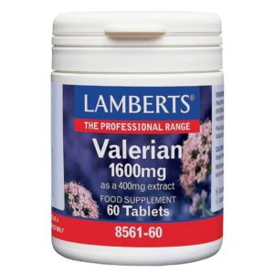 LAMBERTS VALERIAN 1600 MG X 60 TABLETS