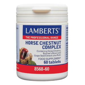 LAMBERTS HORSE CHESTNUT COMPLEX X 60 TABLETS