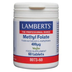Lamberts Methyl Folate 400mcg x 60 tb