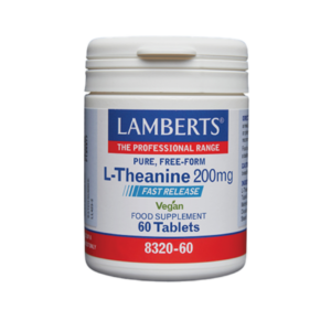 LAMBERTS L-THEANINE 200 MG X 60 CAPSULES