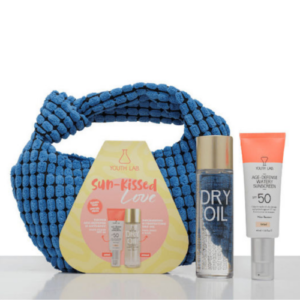 Youth Lab Sun Kissed Love Set (Age Defense Sunscreen Tinted SPF 50 40 ml + Blooming Garden Dry Oil 100 ml)