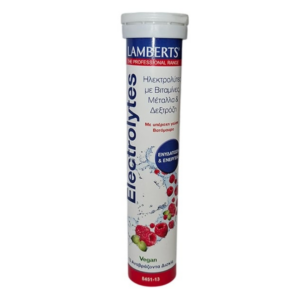 LAMBERTS ELECTROLYTES BERRY X 13 TABLETS