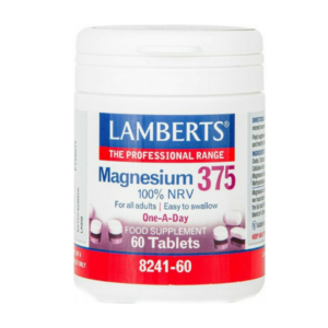 LAMBERTS MAGNESIUM 375 MG X 60 TABLETS