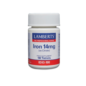 LAMBERTS IRON 14 MG X 100 TABLETS