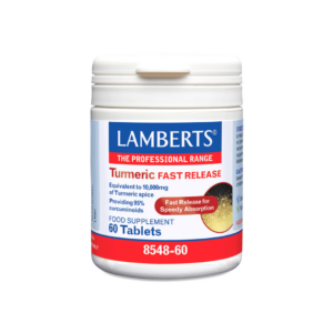LAMBERTS TUMERIC FAST RELEASE X 60 TABLETS