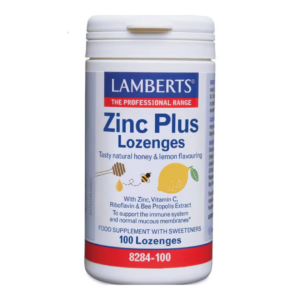 LAMBERTS ZINC PLUS LOZENGES X 100 LOZENGES