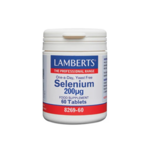 LAMBERTS SELENIUM 200 MVG X 60 TABLETS