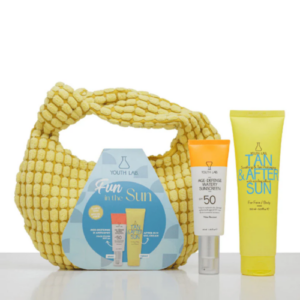 Youth Lab Fun In The Sun Set (Age Defence Watery Spf 50 40 Ml + Tan & After Sun X 150 ml)