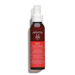 APIVITA BEE SUN SAFE HYDRA PROTECTIVE SUN FILTRES HAIR OIL 100 ML