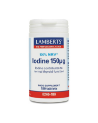 LAMBERTS IODINE 150 MCG X 180 TABLETS