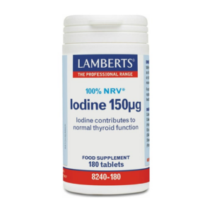 LAMBERTS IODINE 150 MCG X 180 TABLETS