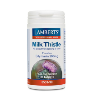 LAMBERTS MILK THISTLE X 90 TABLETS