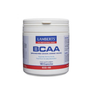 LAMBERTS BCAA ESSENTIAL AMINOACIDS X 180 CAPSULES