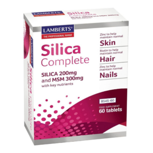 LAMBERTS SILICA COMPLETE SKIN HAIR NAILS X 60 TABLETS